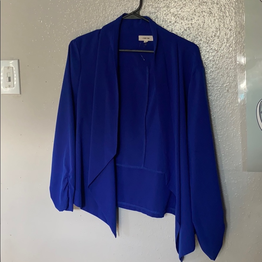 blue